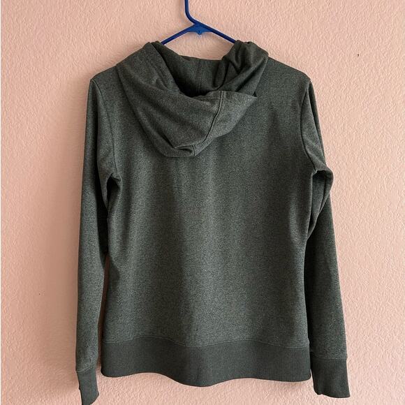 Under Armour UA Storm Gray Fleece Lining Zip Up Hooded Mens Jacket Size Medium - Picture 2 of 10